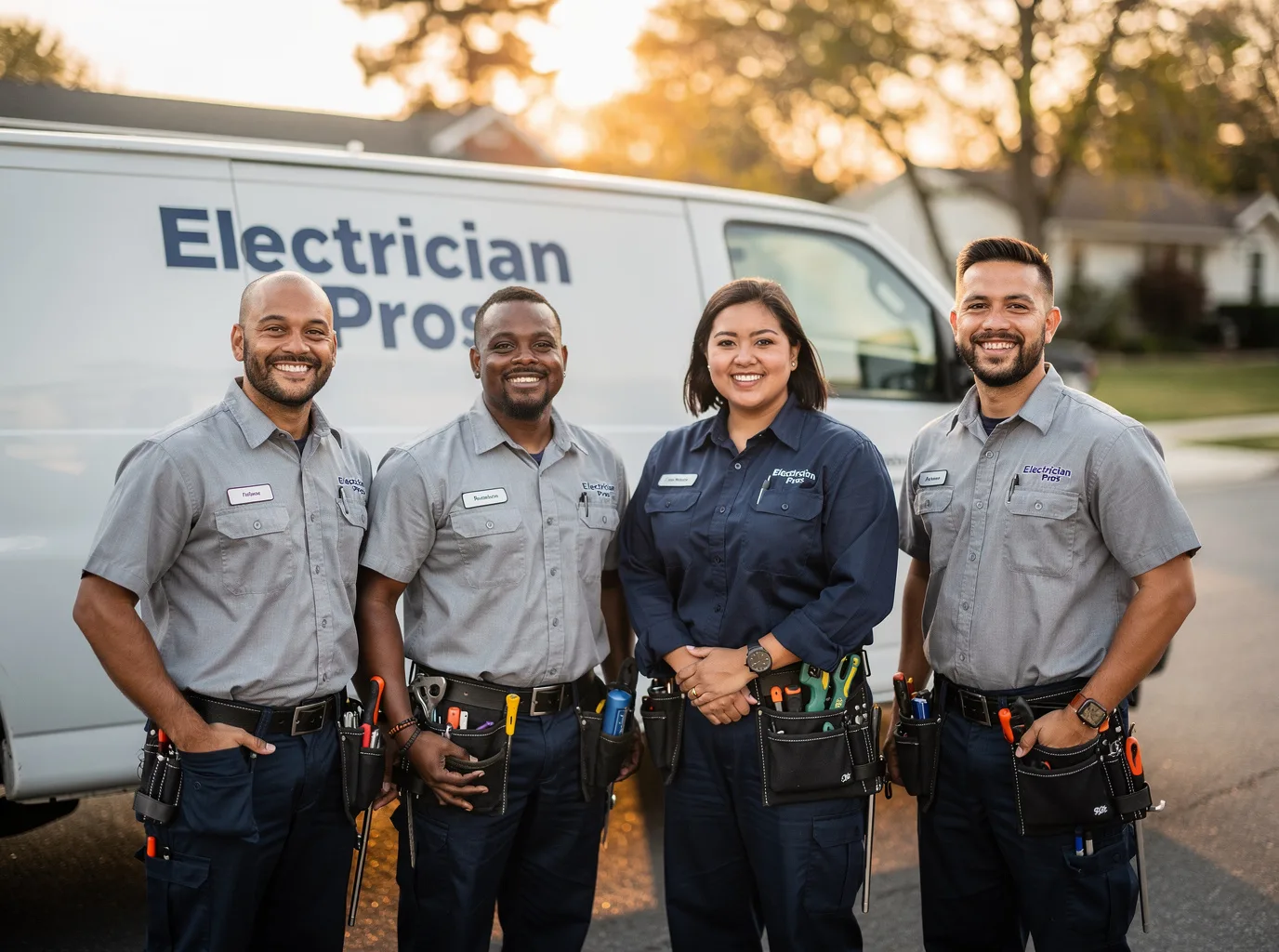 Electrician company in Ferndale, PA